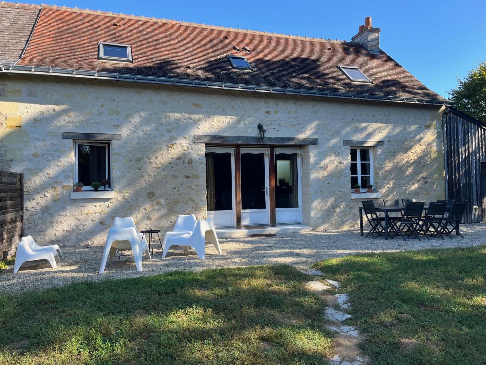 Gite Du Bec De Cisse Vouvray Kültér fotó